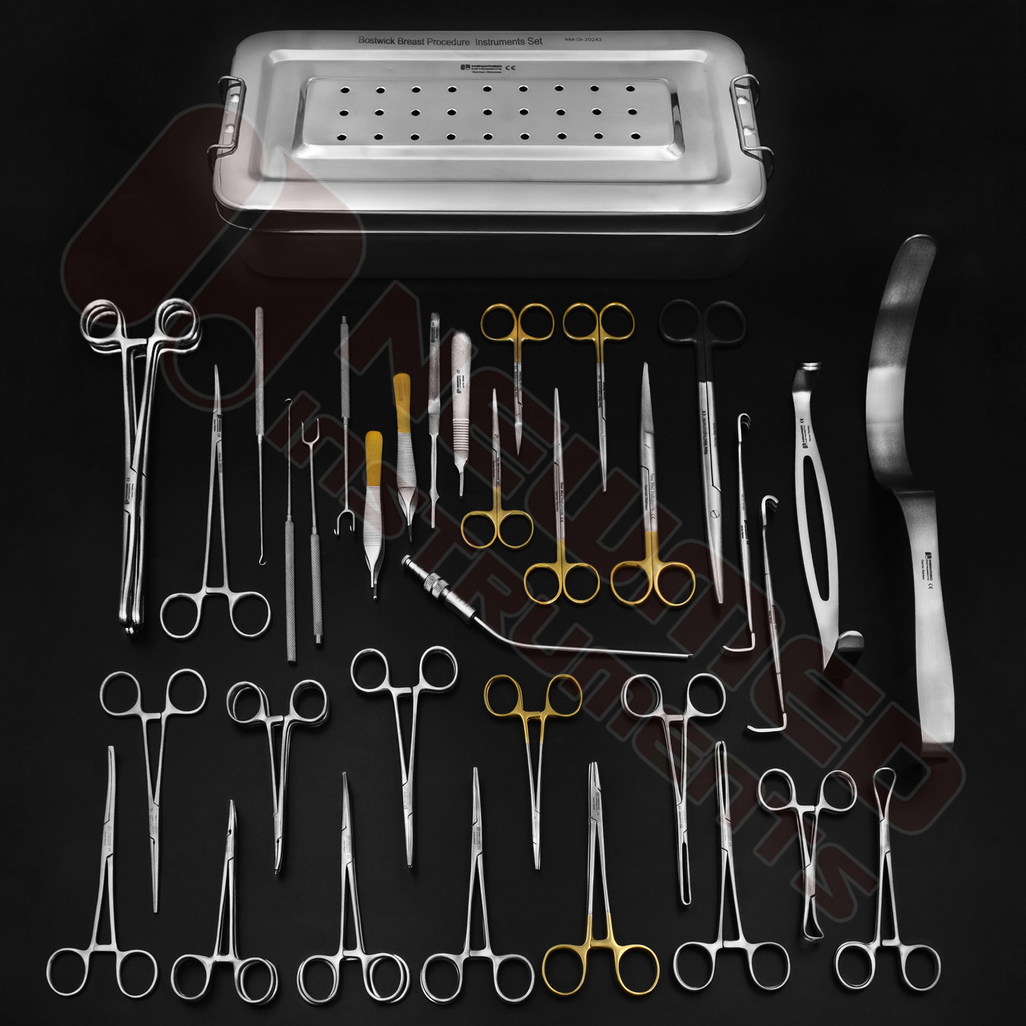 ボストウィック乳房手術セット | New Med Instruments